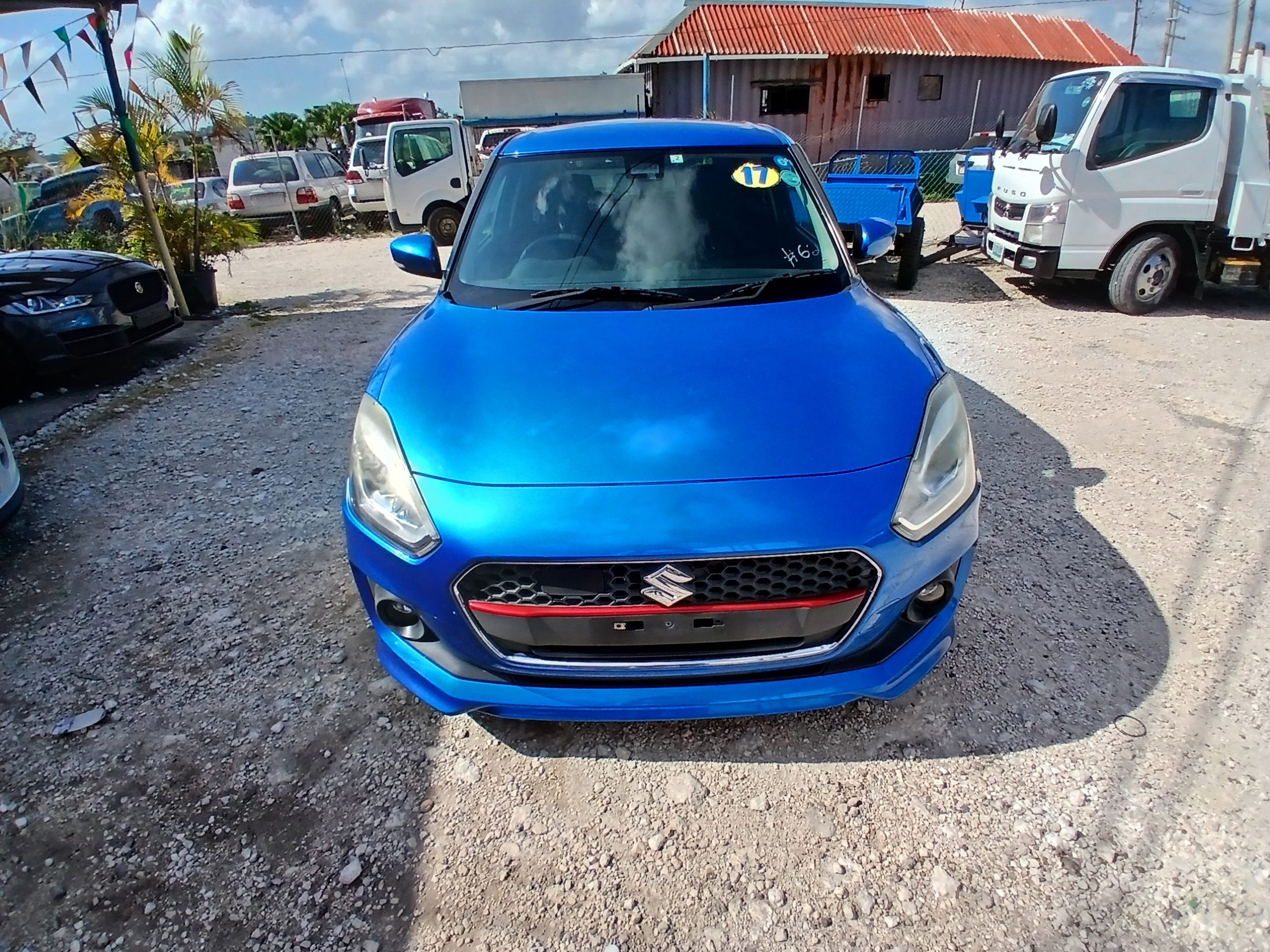 2017 Suzuki Swift RS (Manual)