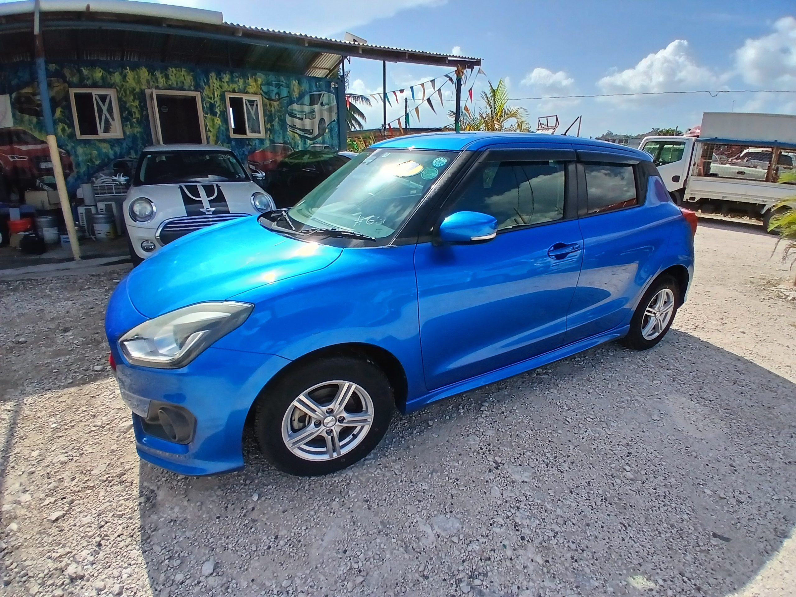 2017 Suzuki Swift RS (Manual)