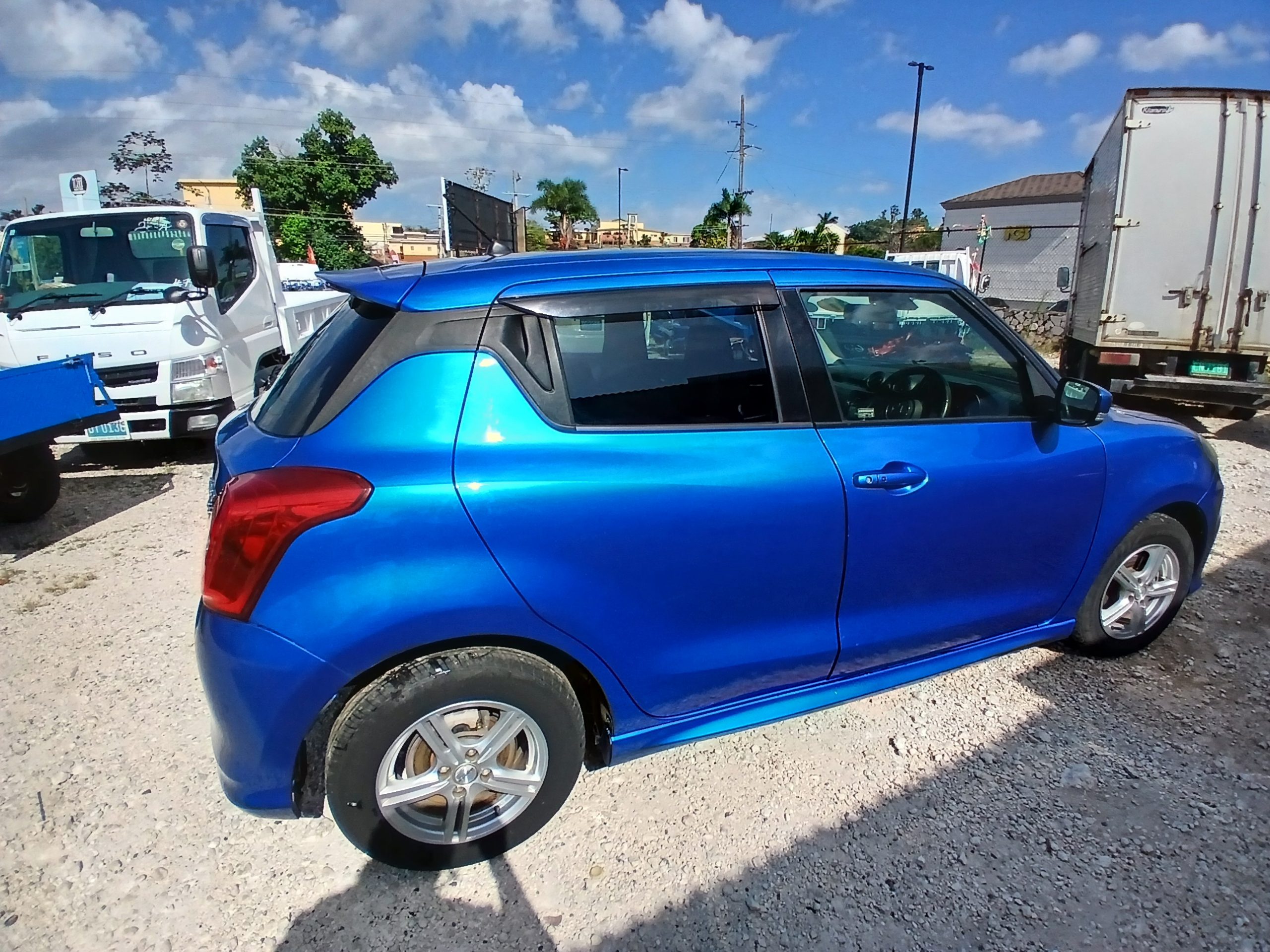 2017 Suzuki Swift RS (Manual)