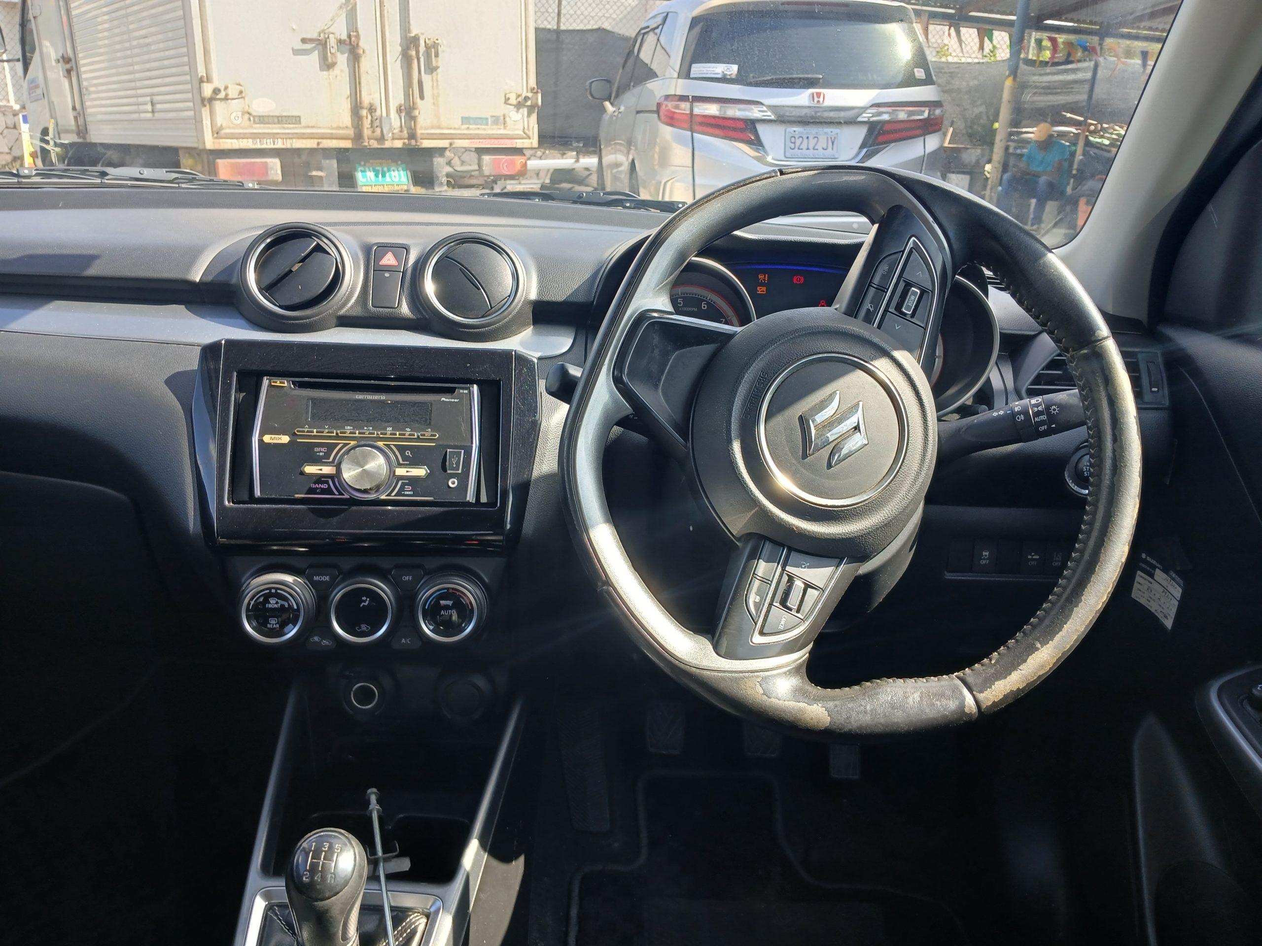 2017 Suzuki Swift RS (Manual)