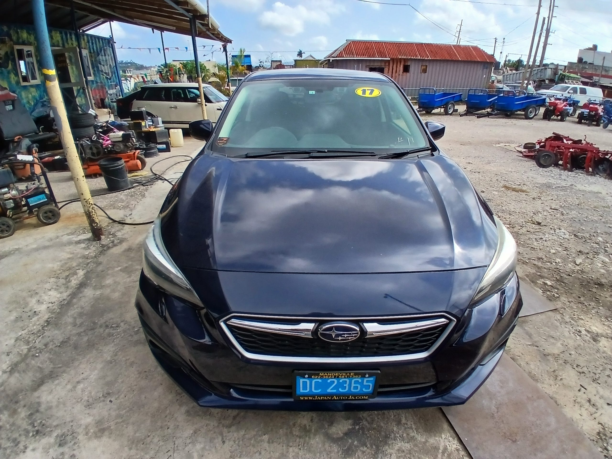 2017 Subaru Impreza Sports