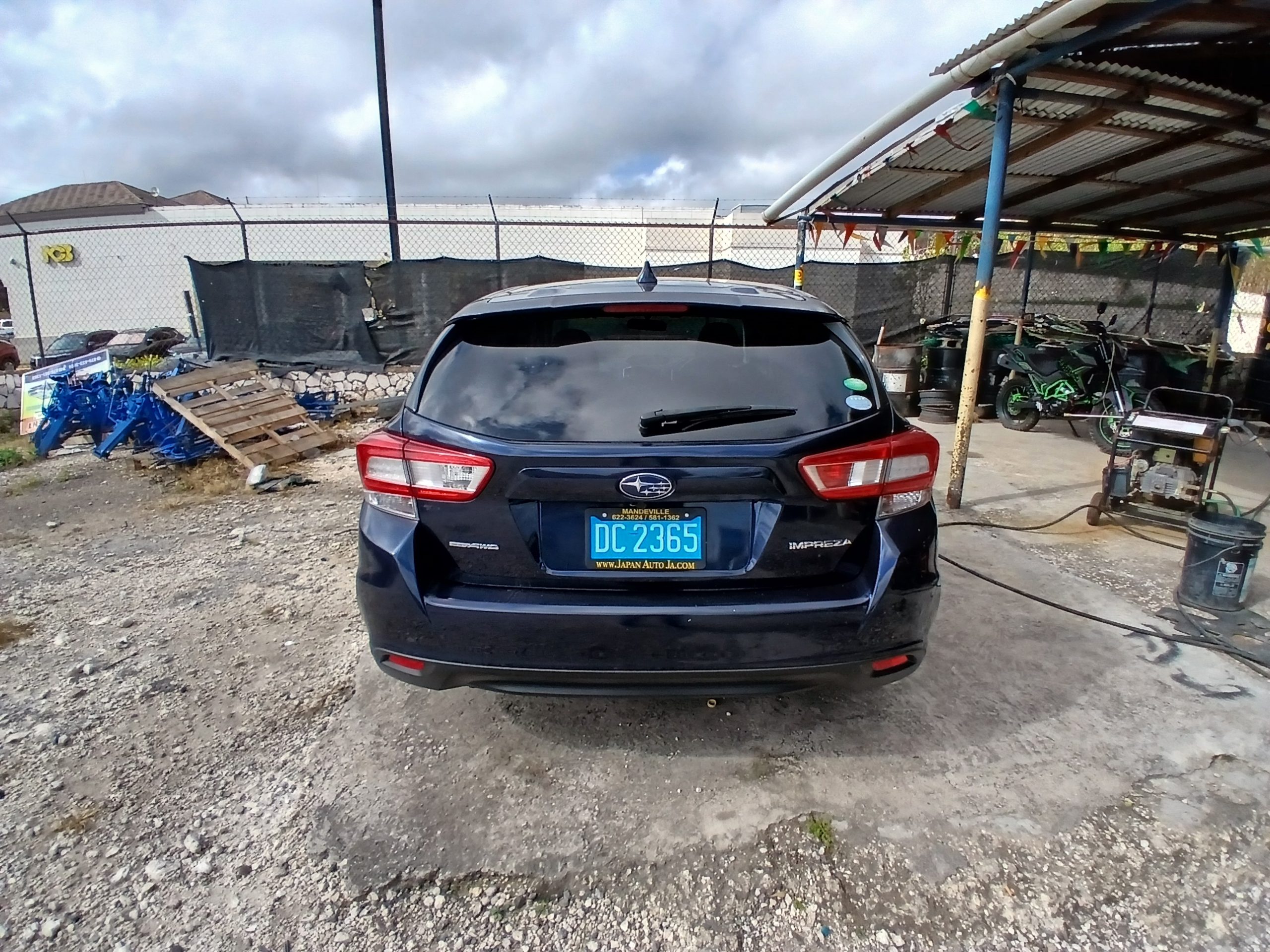 2017 Subaru Impreza Sports