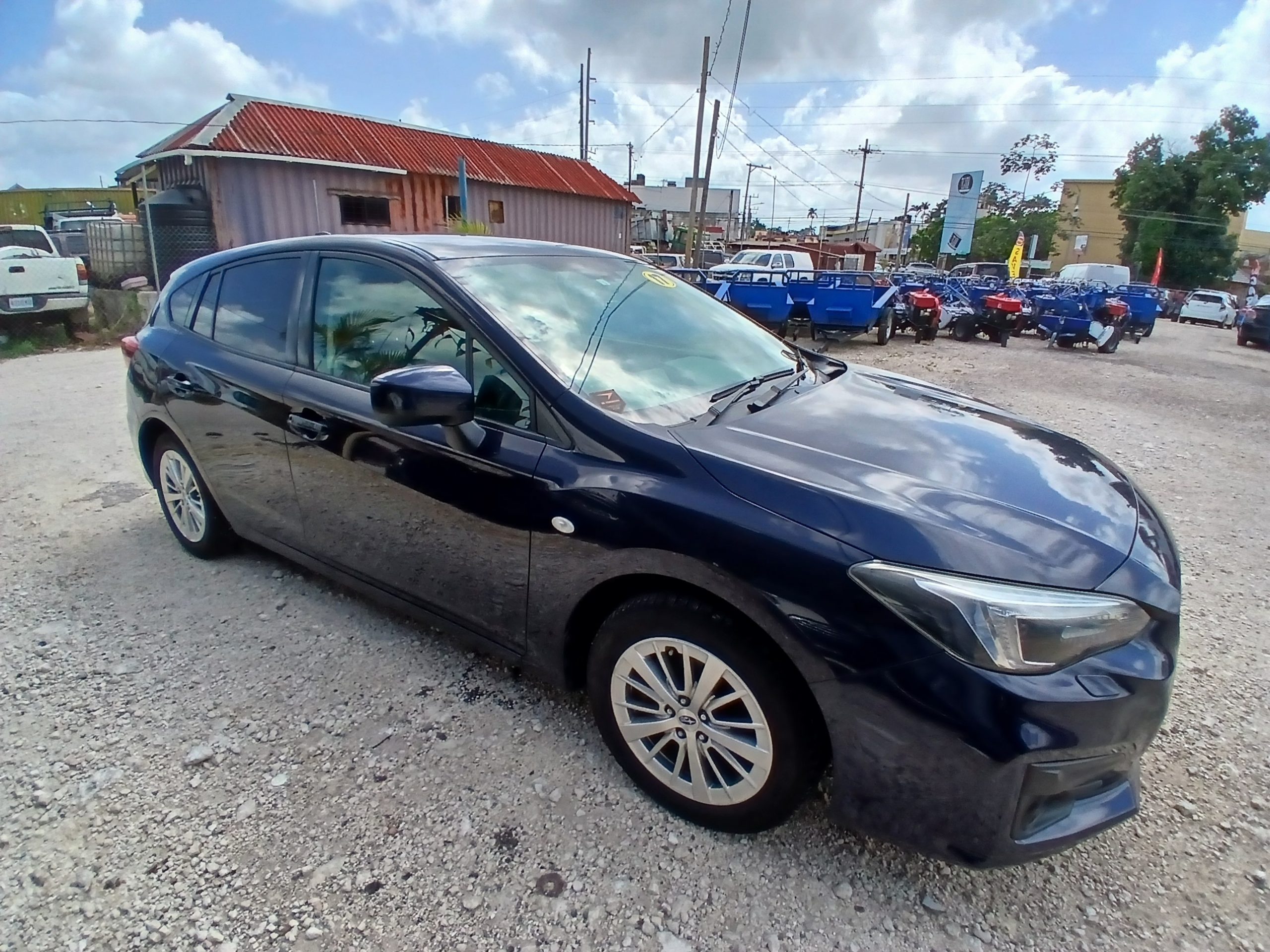 2017 Subaru Impreza Sports