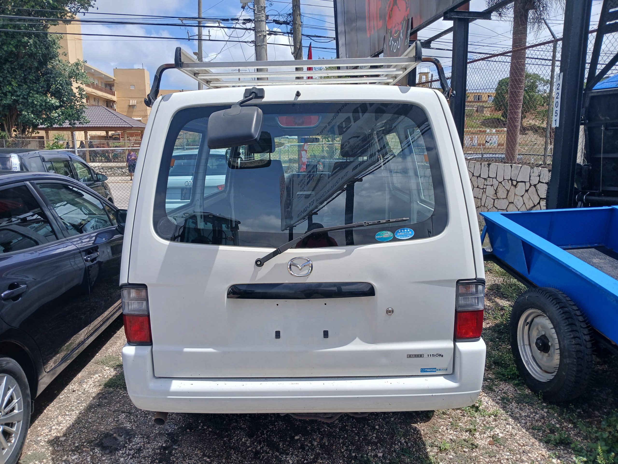 2018 MAZDA BONGO VAN