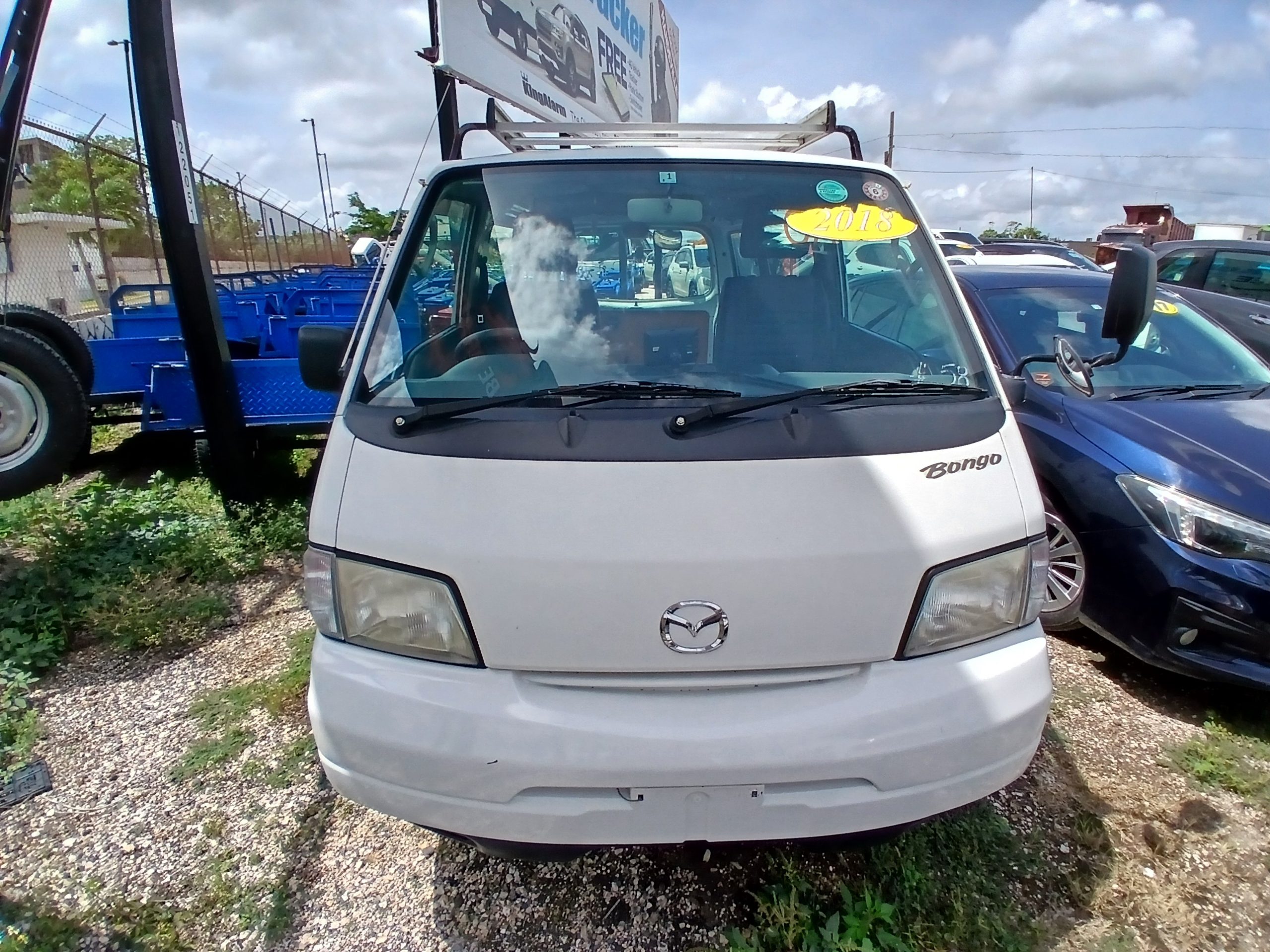 2018 MAZDA BONGO VAN