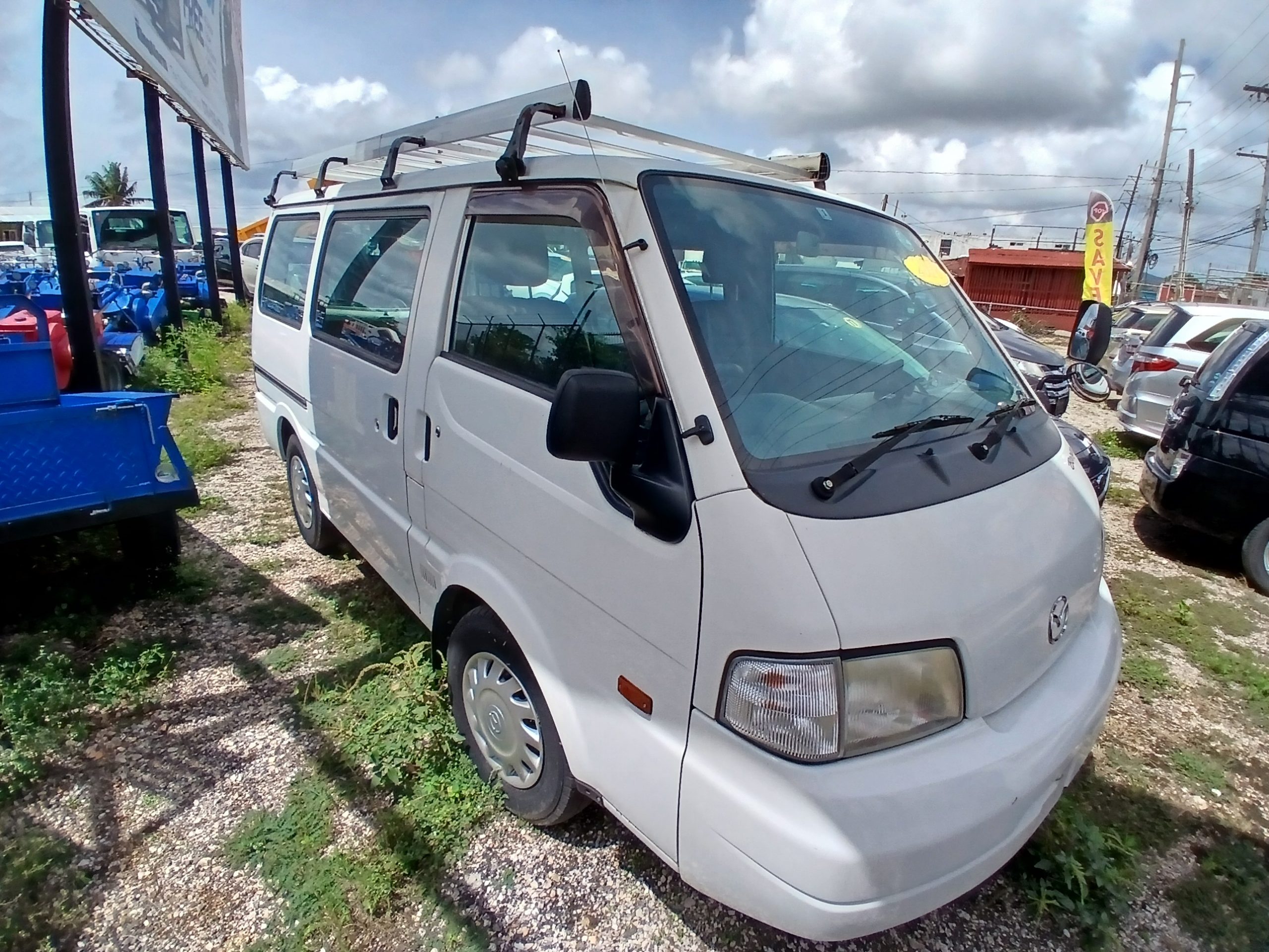 2018 MAZDA BONGO VAN