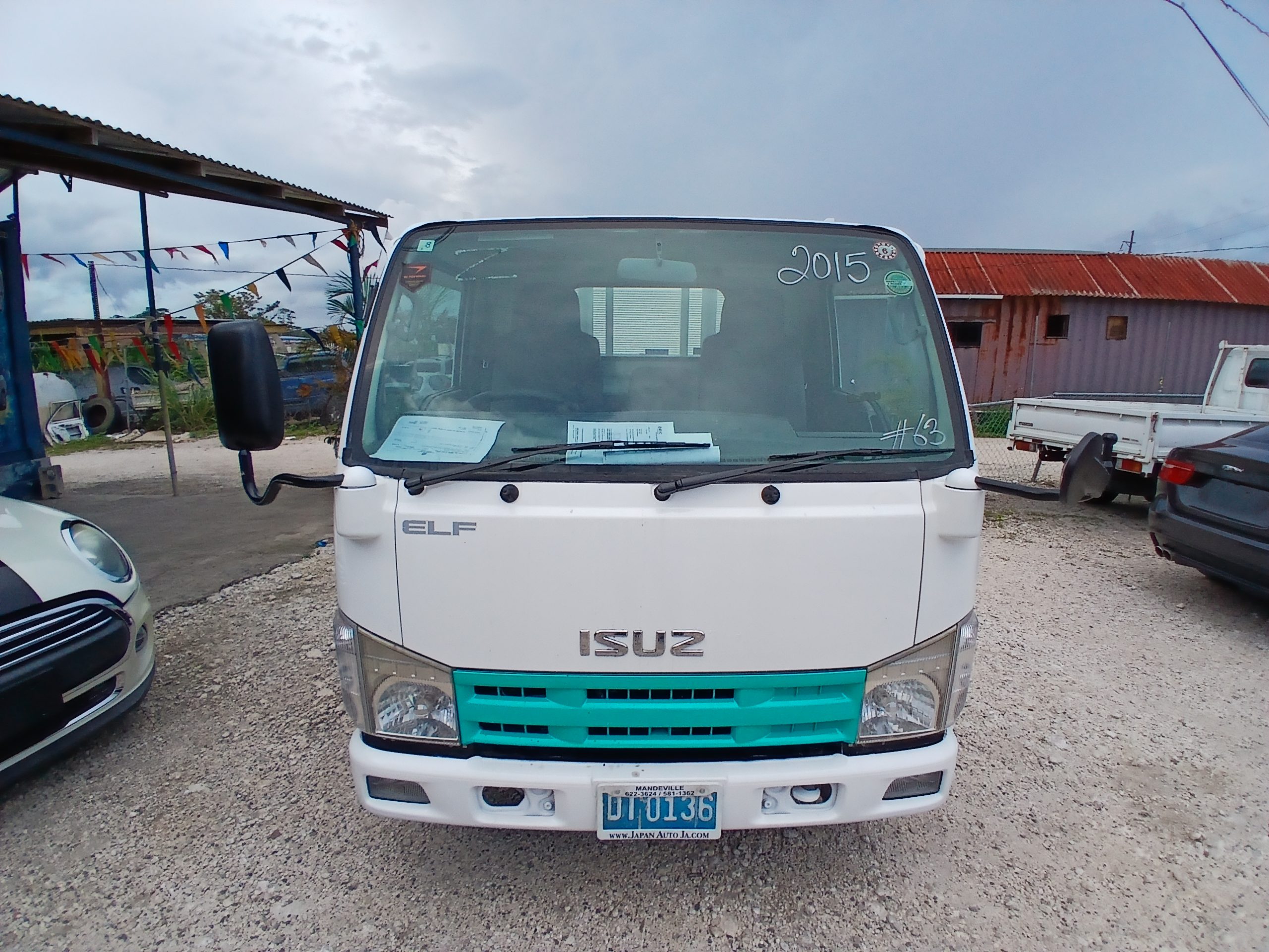 2015 Isuzu Elf Dropside Truck