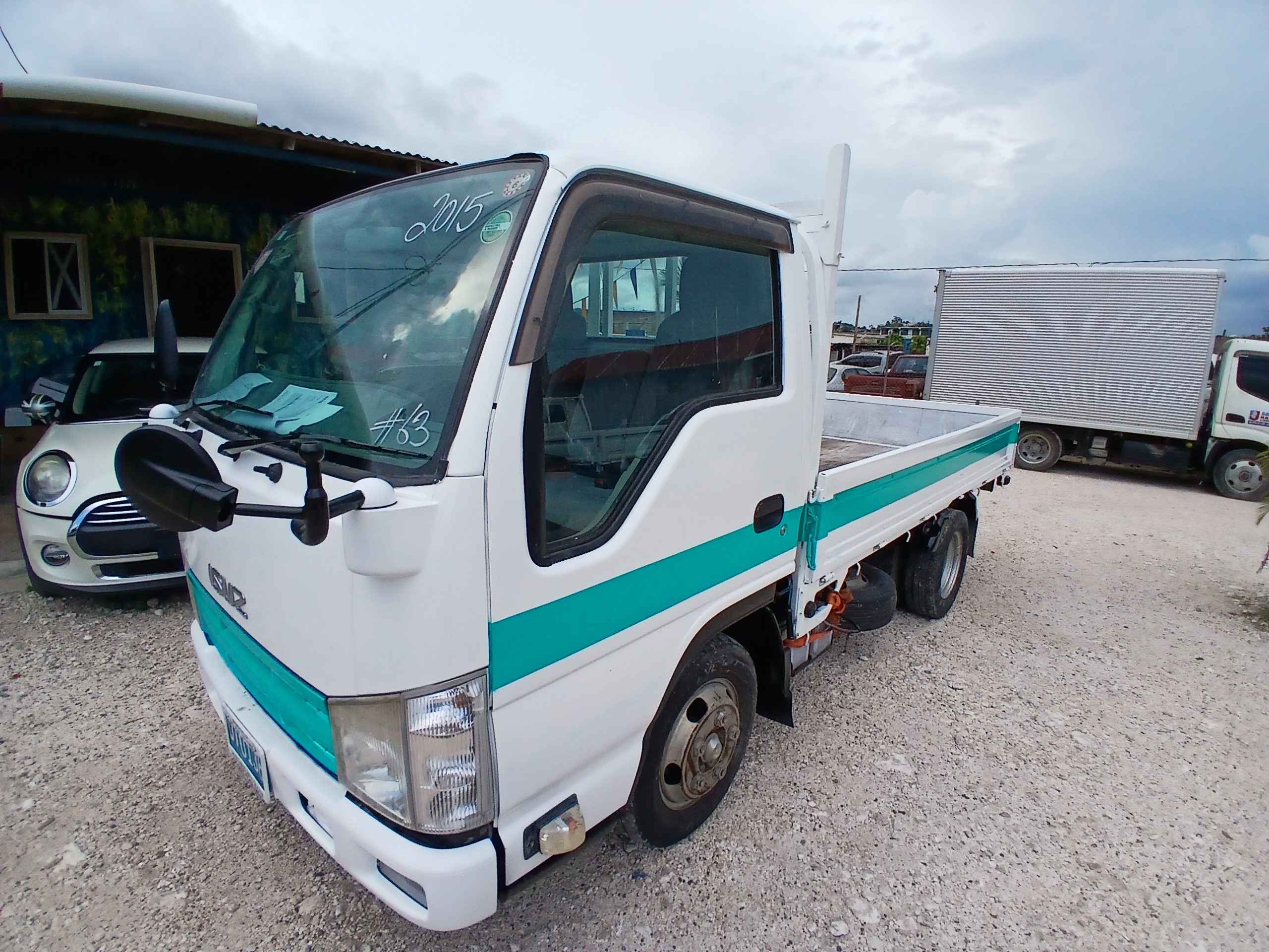 2015 Isuzu Elf Dropside Truck