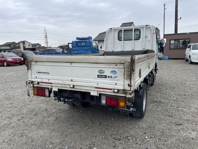 2014 Isuzu Elf Dropside