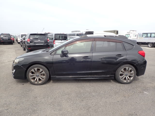 2015 Subaru Impreza Sports