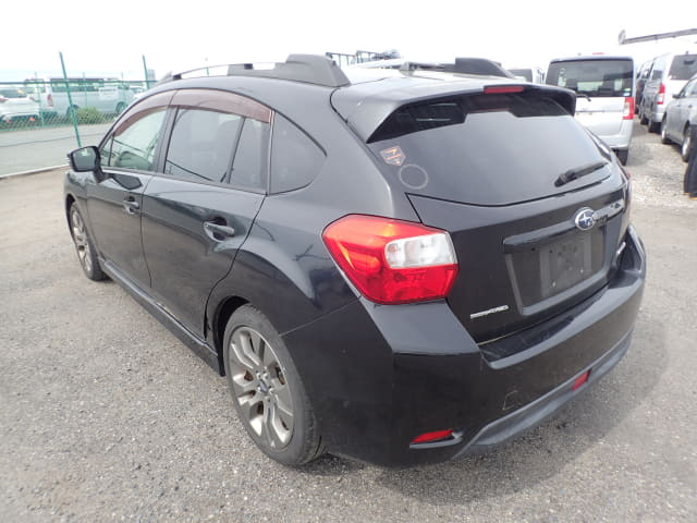 2015 Subaru Impreza Sports