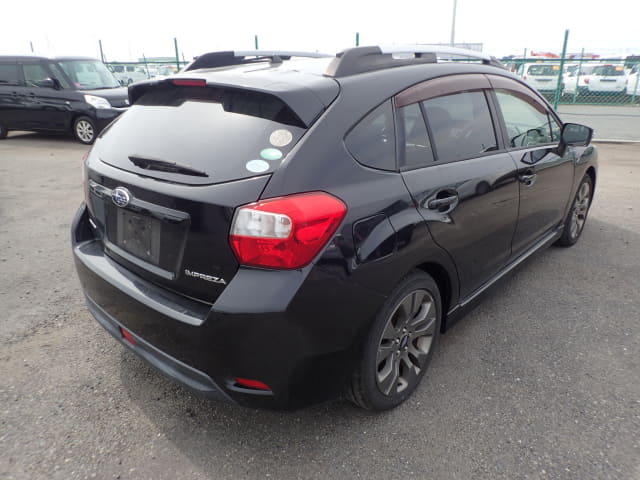 2015 Subaru Impreza Sports