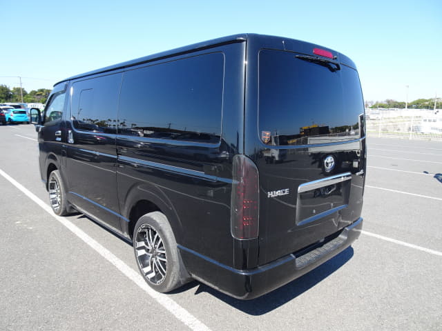 2022 Toyota Hiace Van