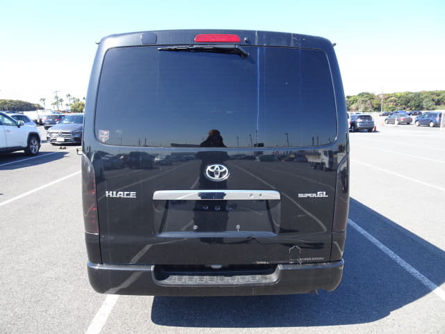 2022 Toyota Hiace Van
