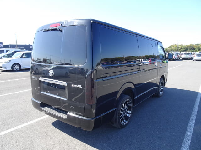 2022 Toyota Hiace Van