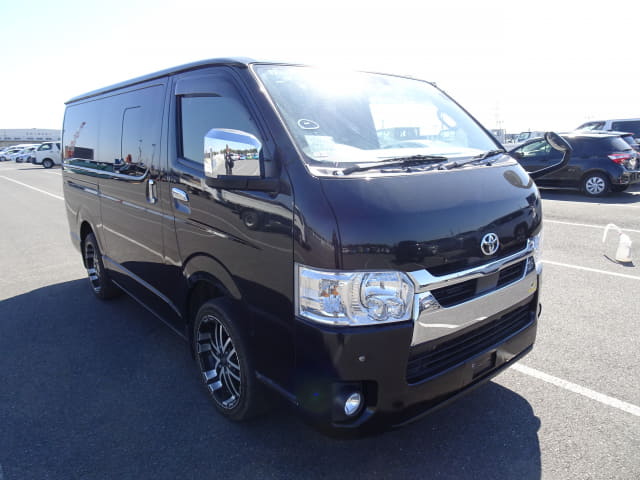 2022 Toyota Hiace Van