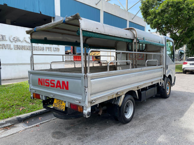 2016 Nissan Cabstar