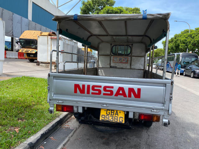 2016 Nissan Cabstar