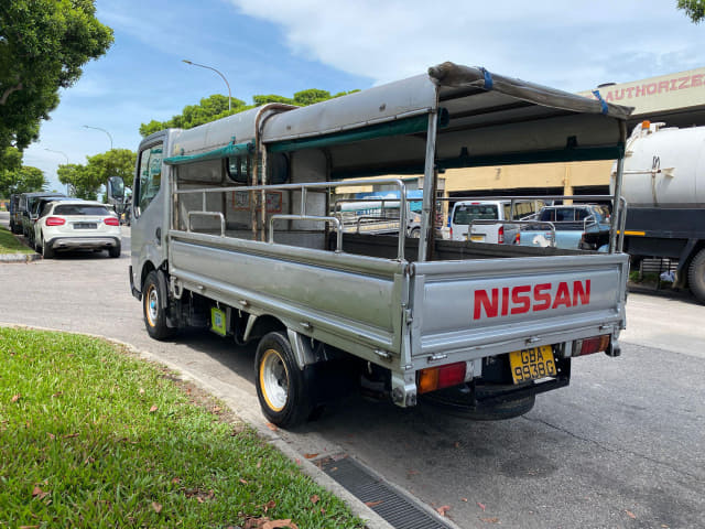 2016 Nissan Cabstar