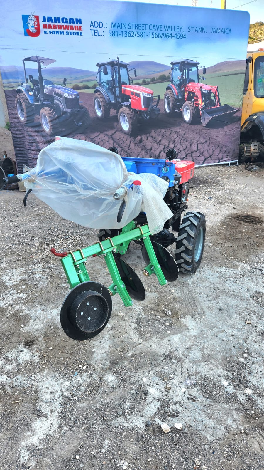 2026 25HP Tractors