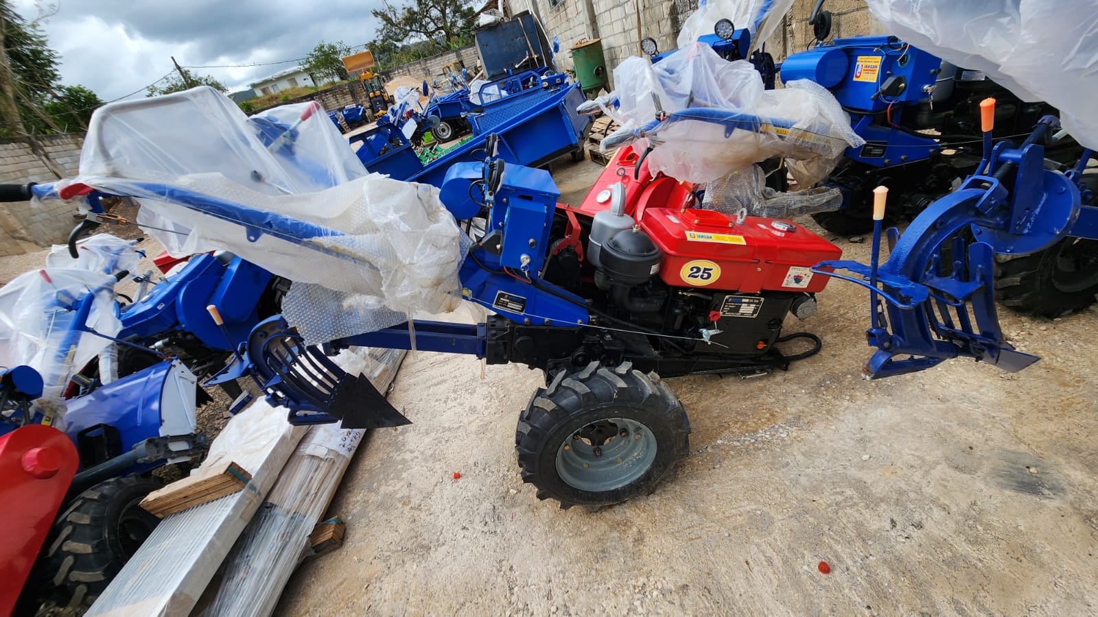 2026 25HP Tractors