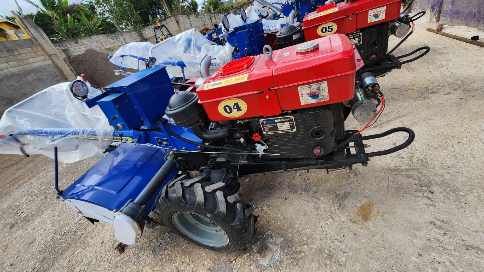 2026 25HP Tractors
