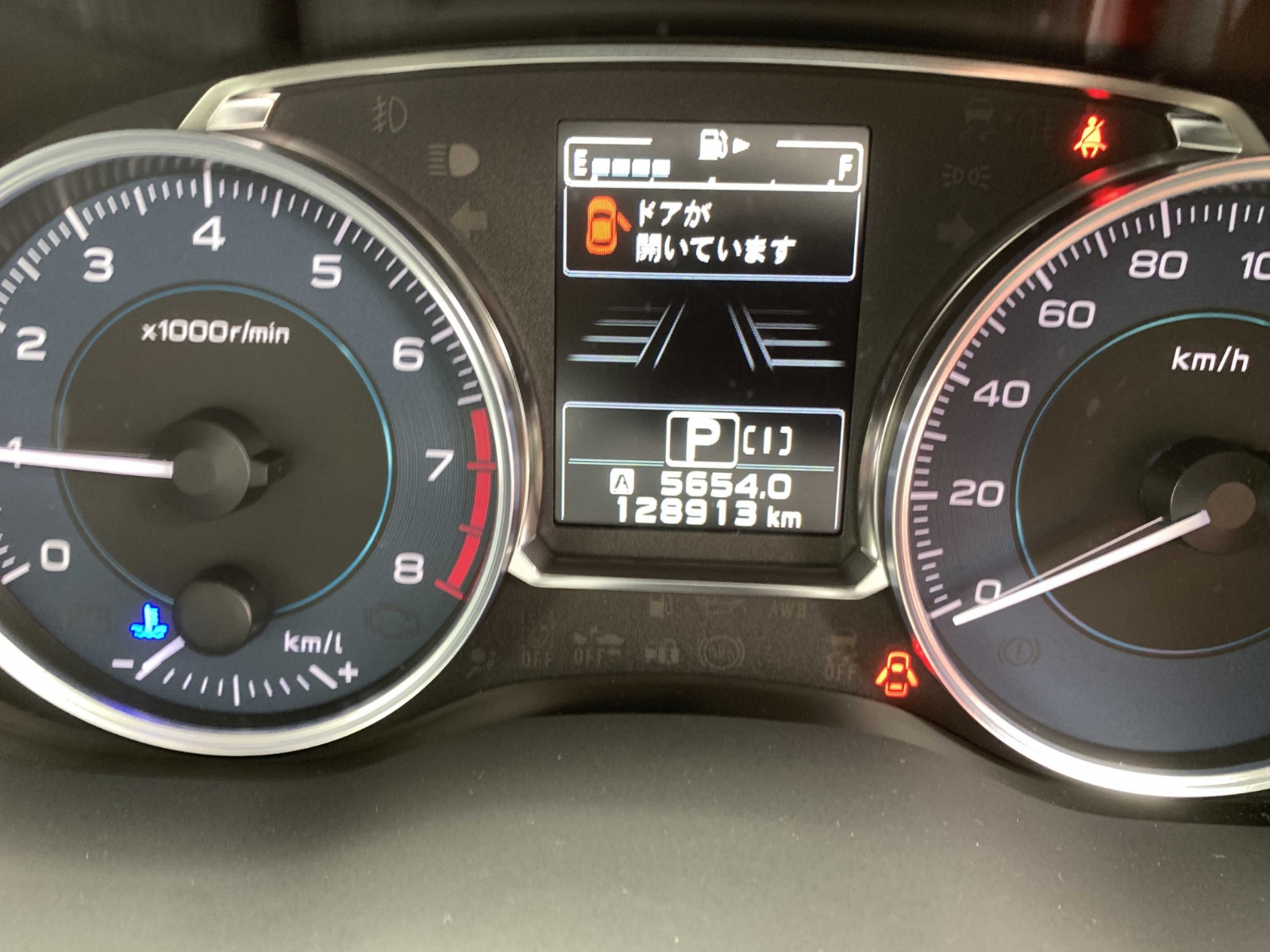 2016 Subaru XV