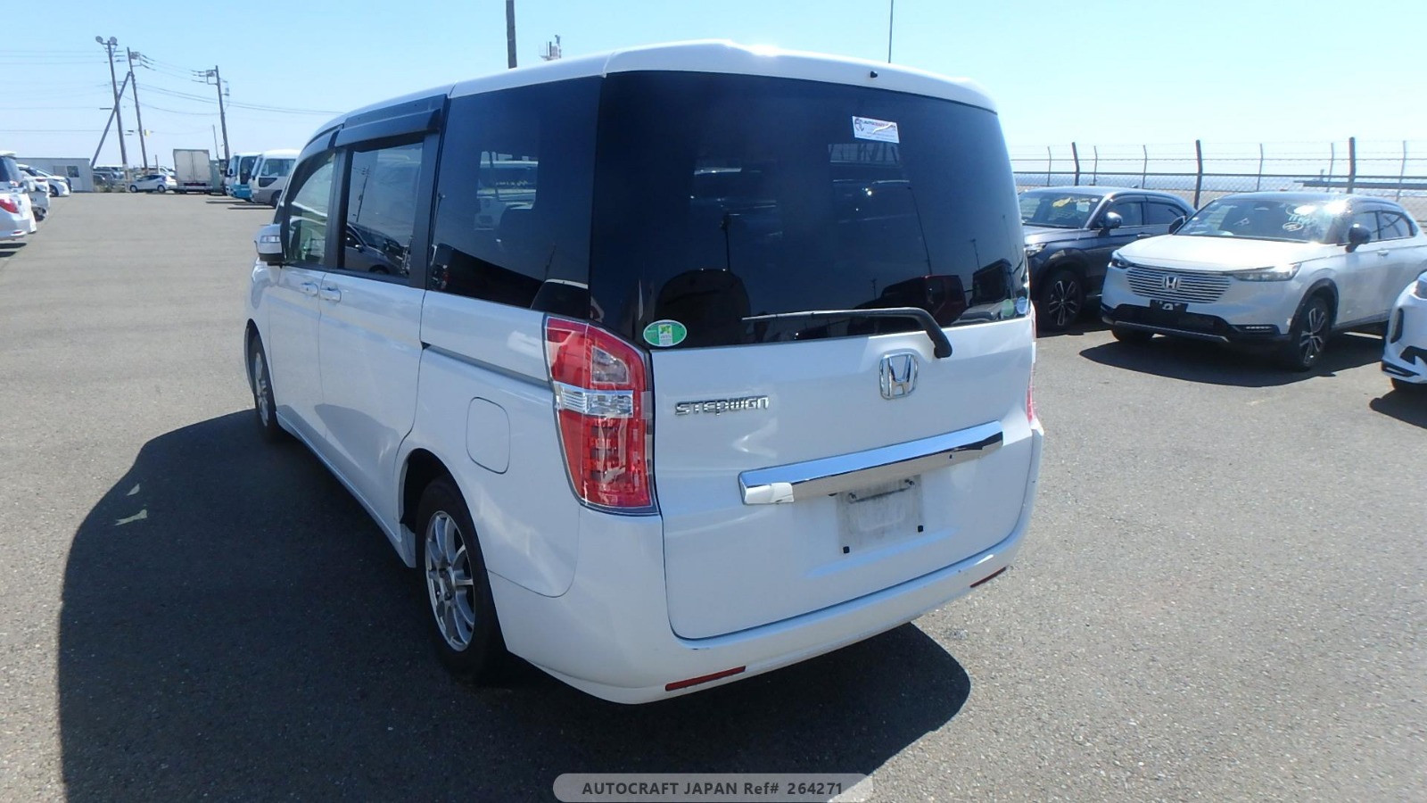 2015 Honda Stepwagon G E Selection
