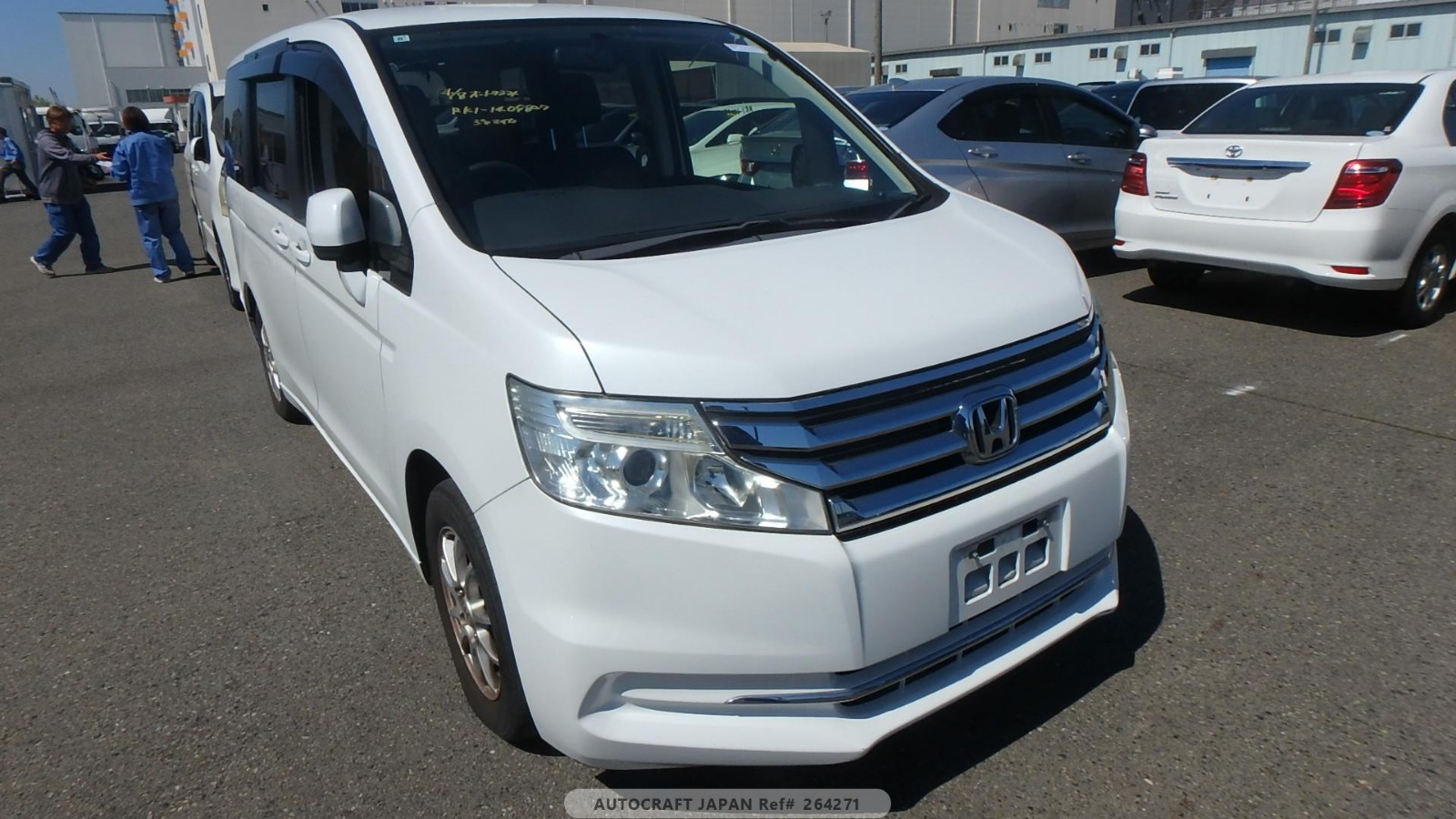 2015 Honda Stepwagon G E Selection