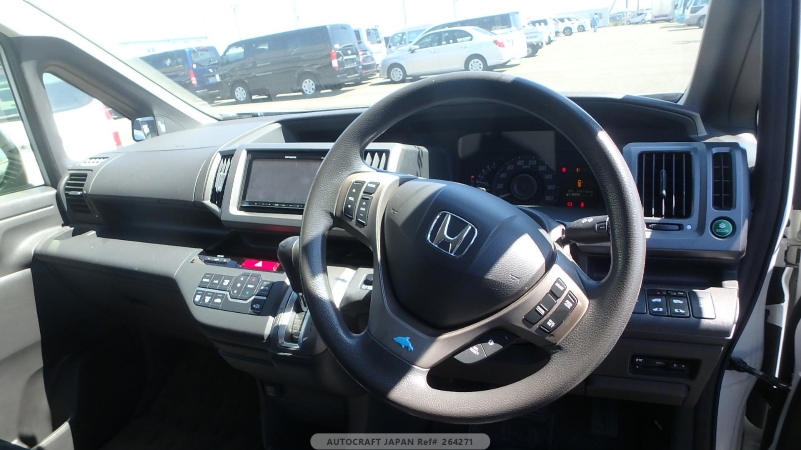2015 Honda Stepwagon G E Selection