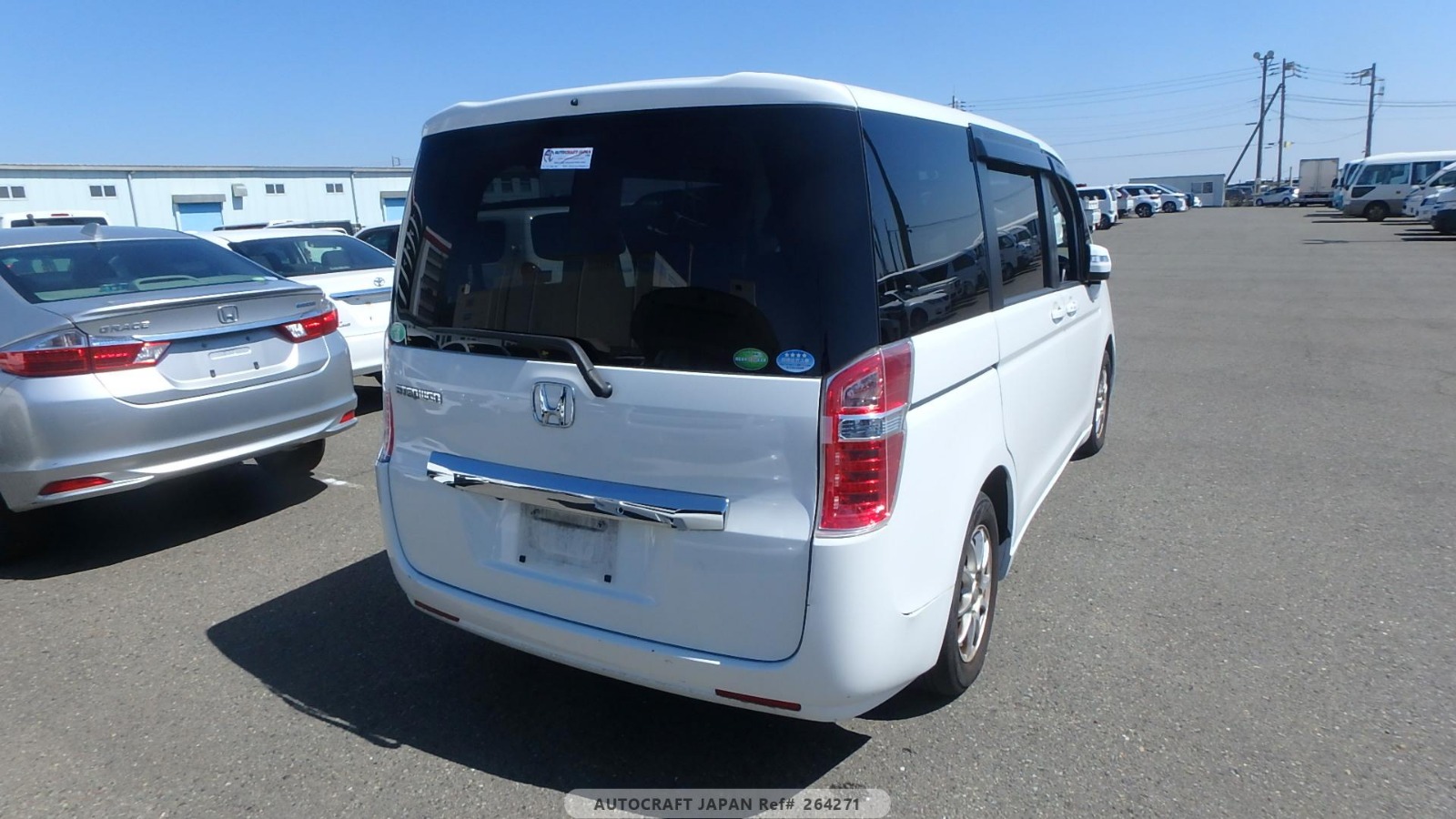 2015 Honda Stepwagon G E Selection