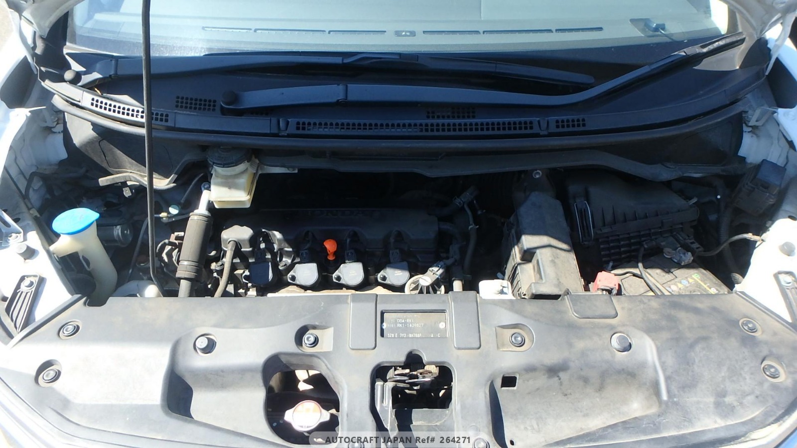 2015 Honda Stepwagon G E Selection