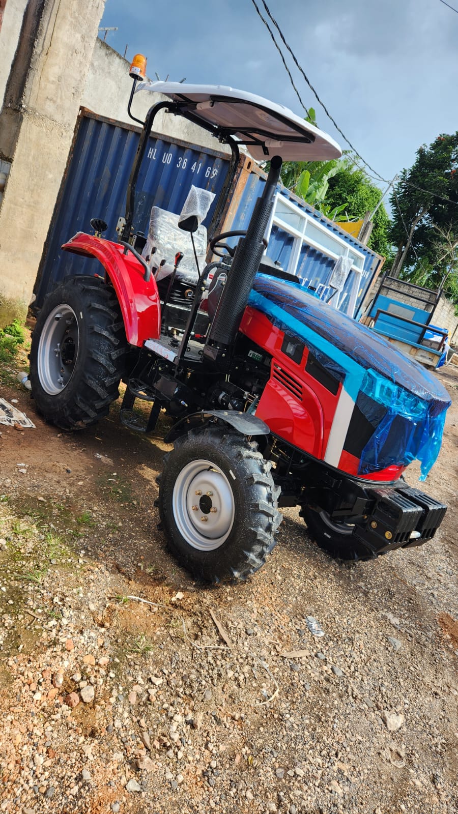 2026 4WD 40HP Farm Tractor