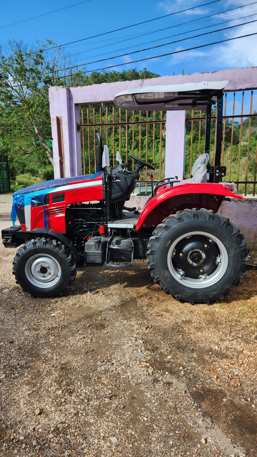 2026 4WD 40HP Farm Tractor