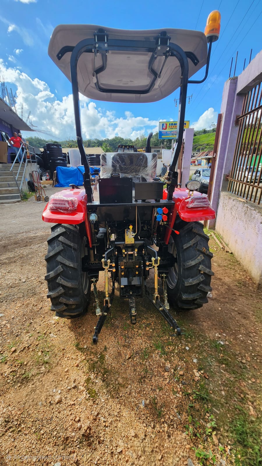 2026 4WD 40HP Farm Tractor