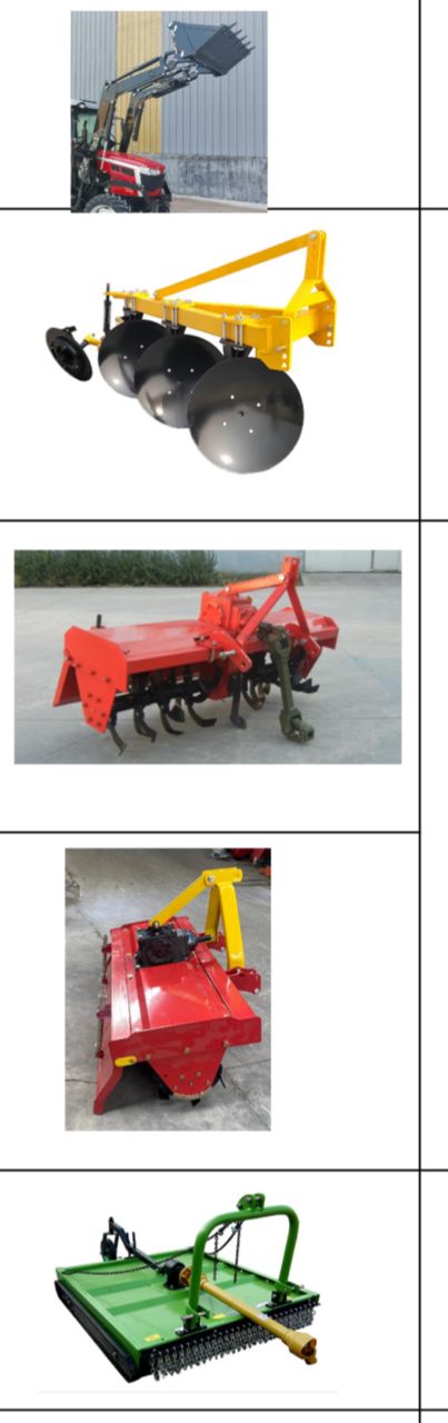 2026 4WD 40HP Farm Tractor