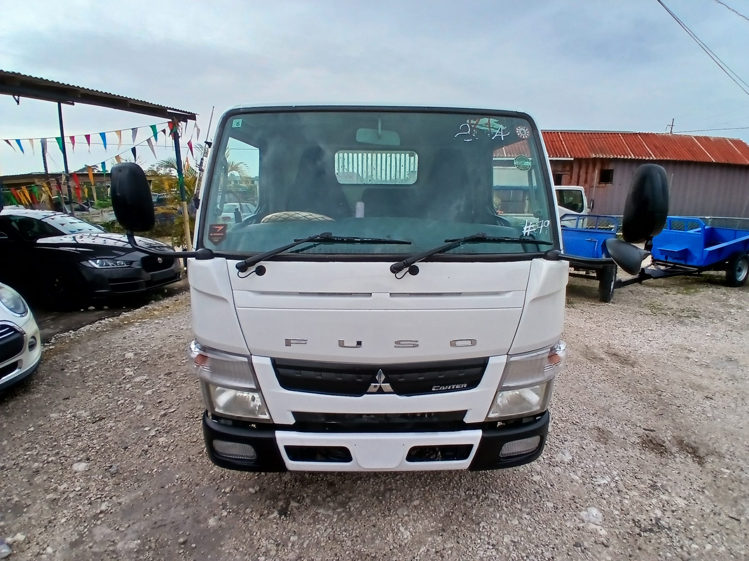 2014 Mitsubishi Canter Tipper Truck