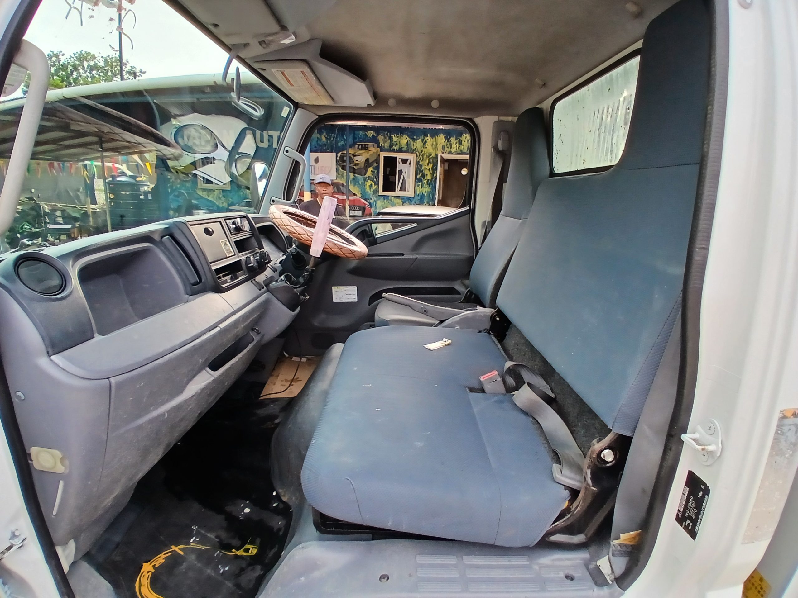 2014 Mitsubishi Canter Tipper Truck