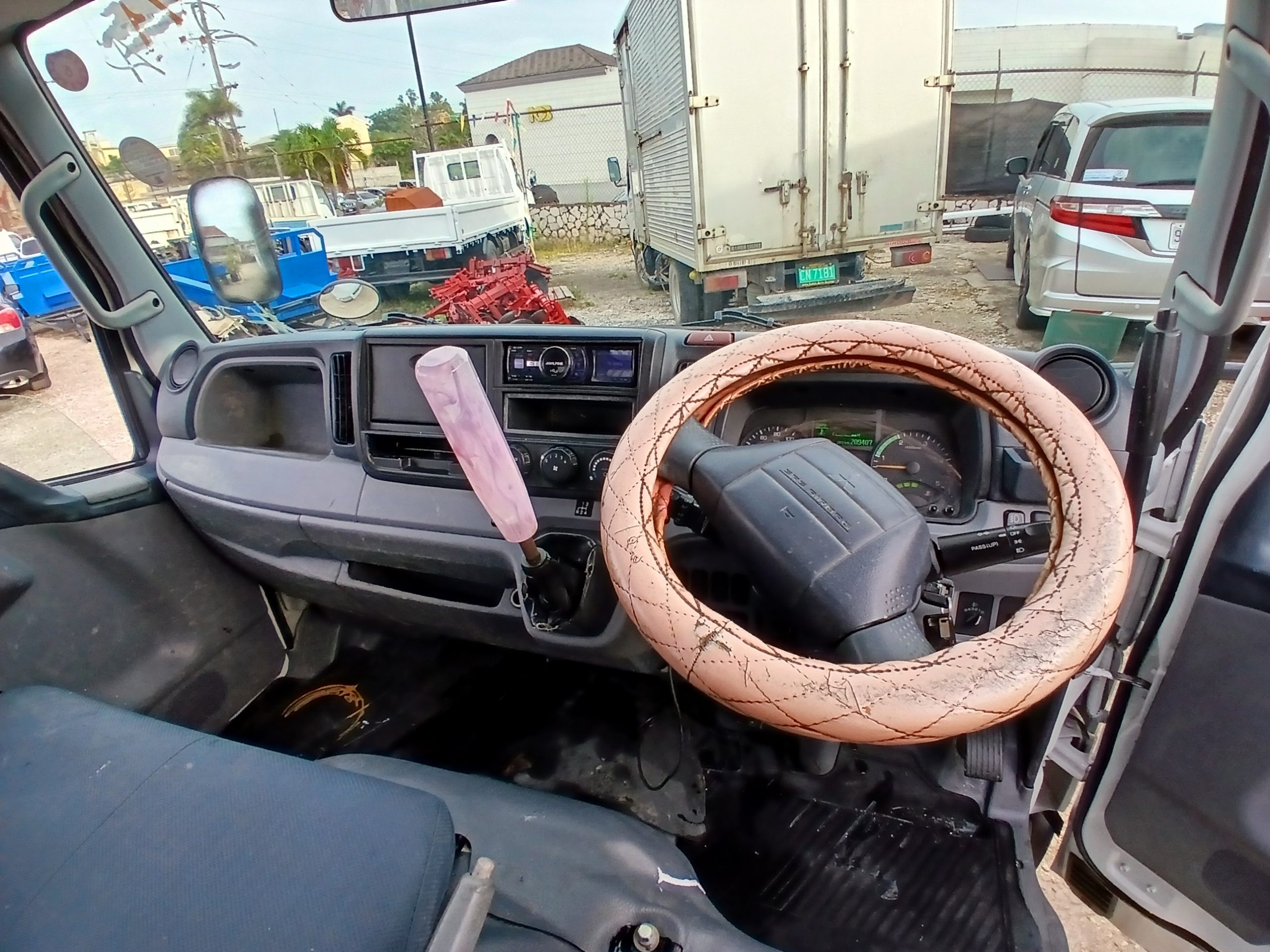 2014 Mitsubishi Canter Tipper Truck