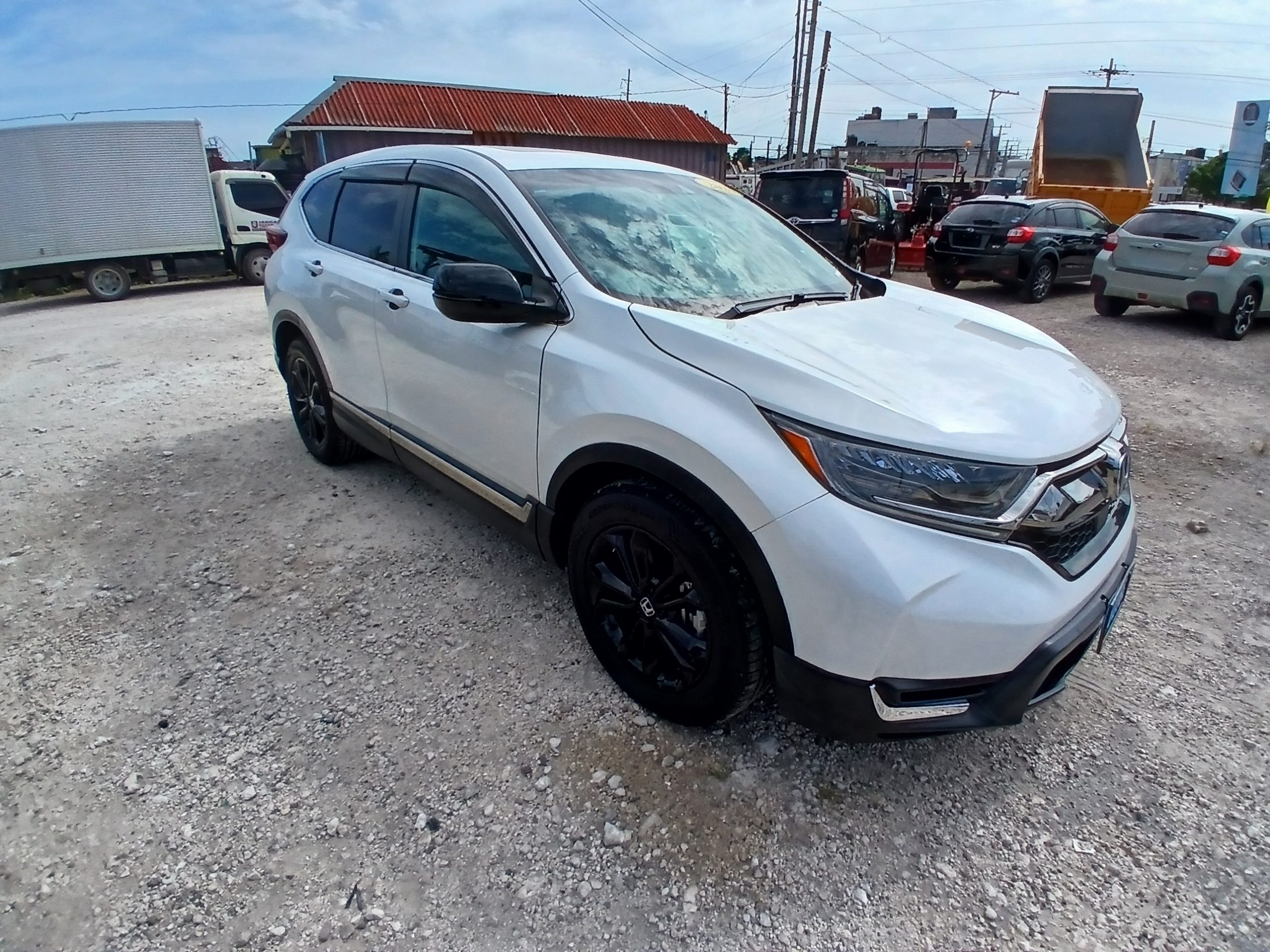 2020 Honda CRV Hybrid