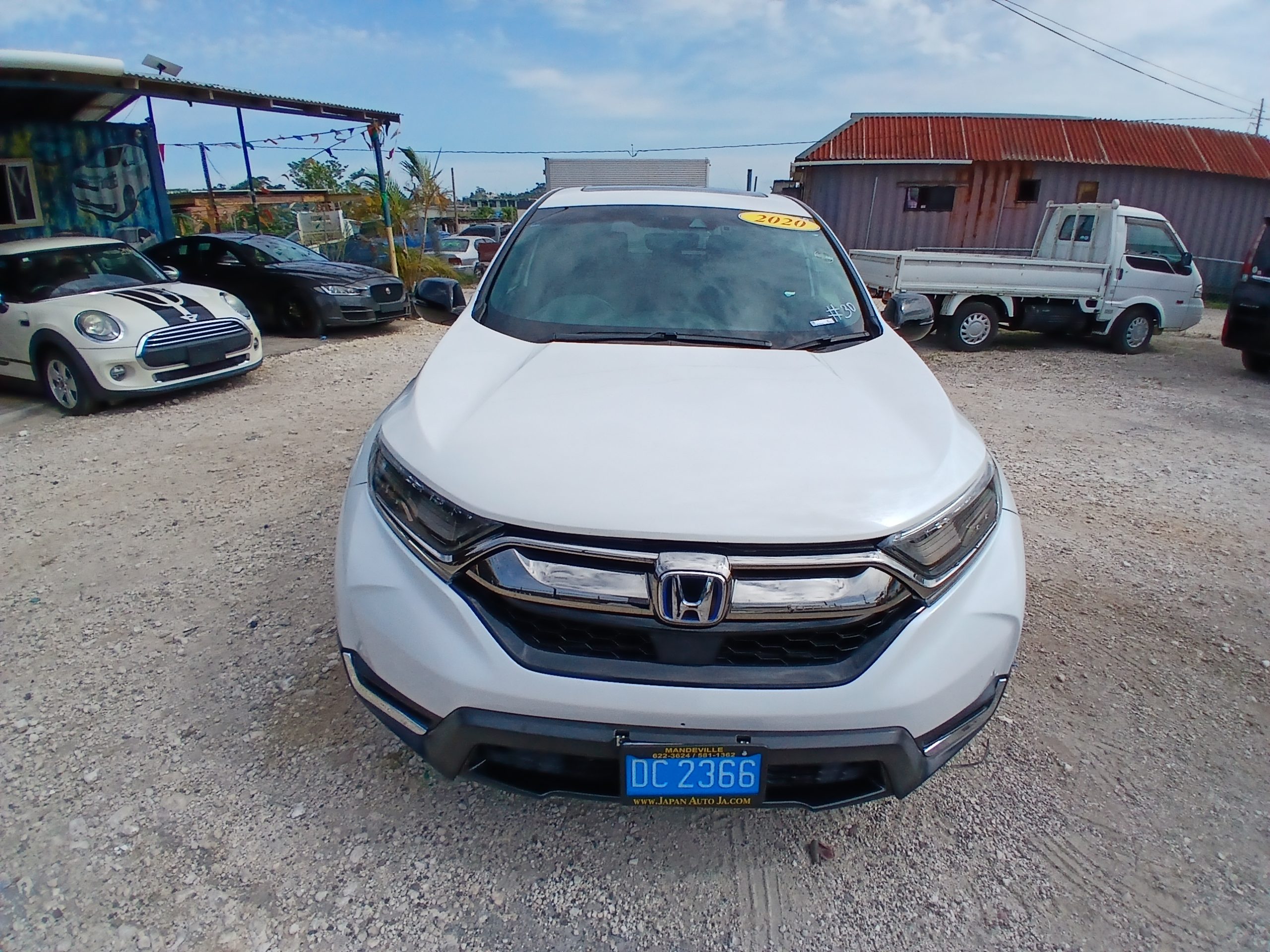 2020 Honda CRV Hybrid