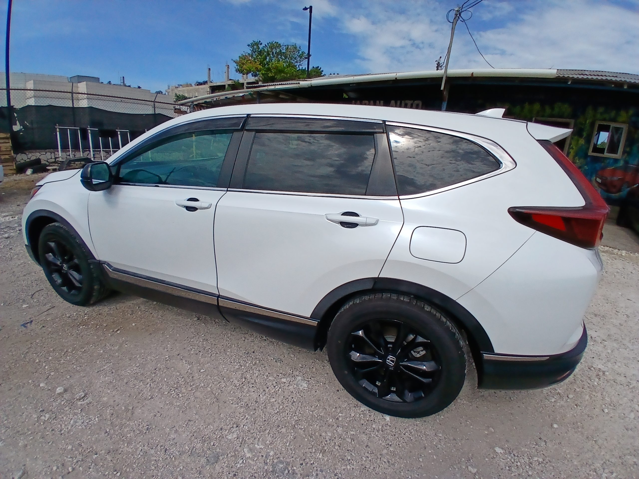2020 Honda CRV Hybrid
