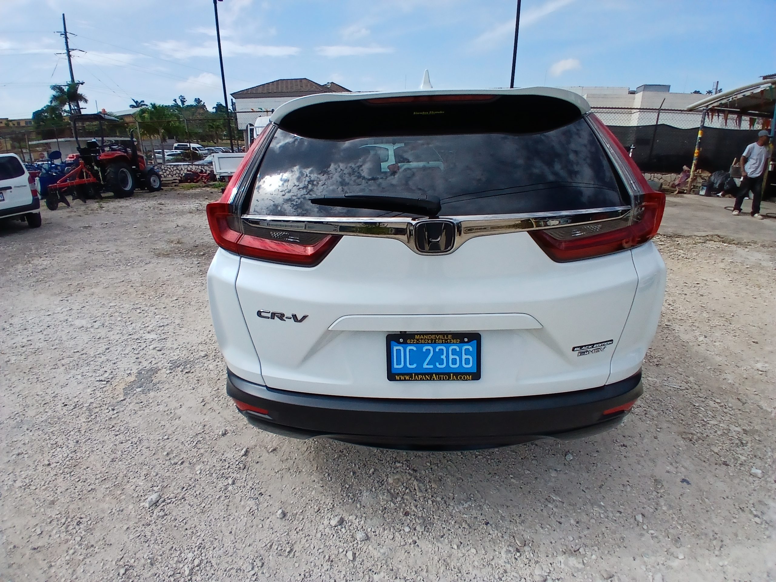 2020 Honda CRV Hybrid
