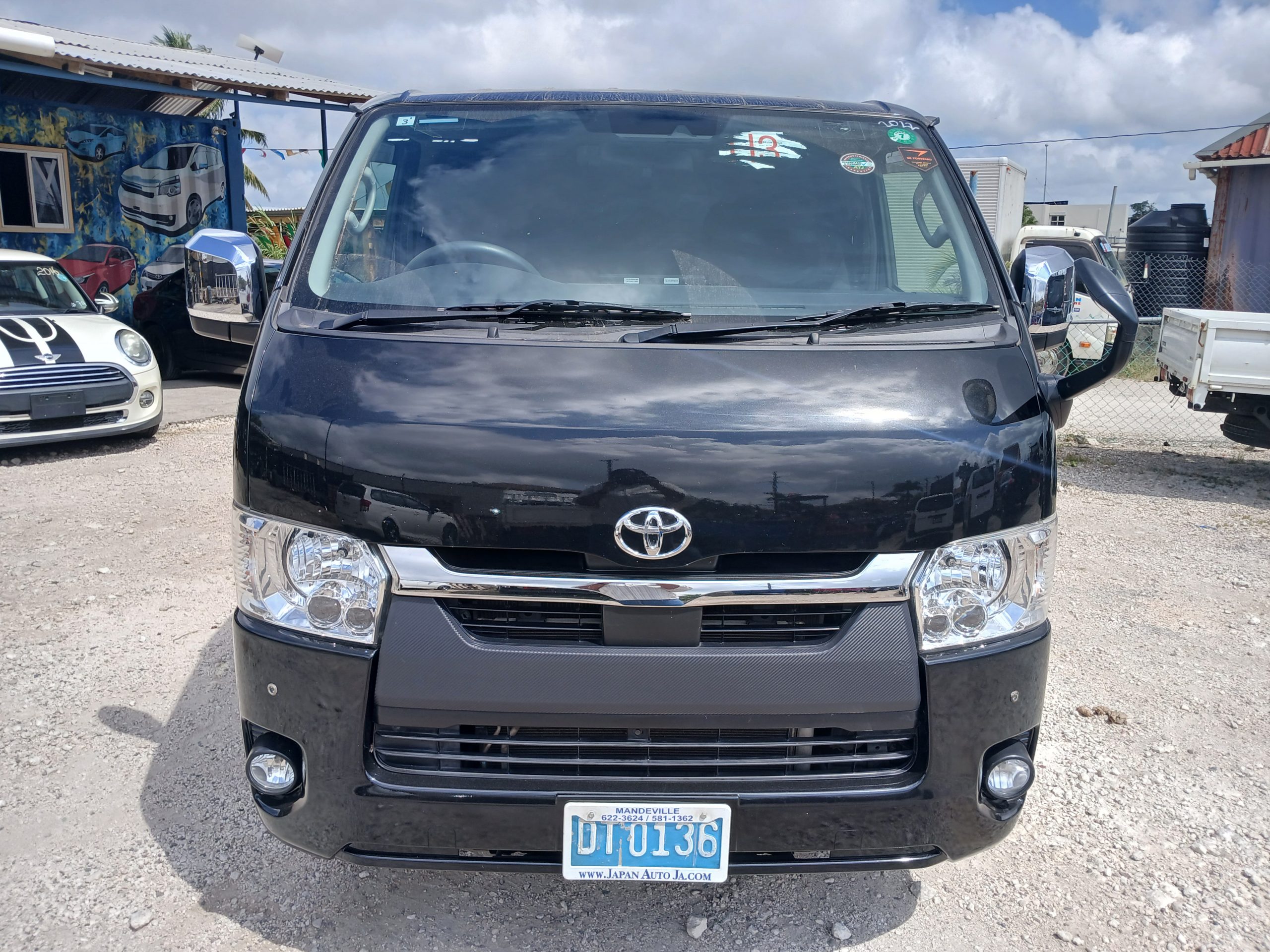 2022 Toyota Hiace Van