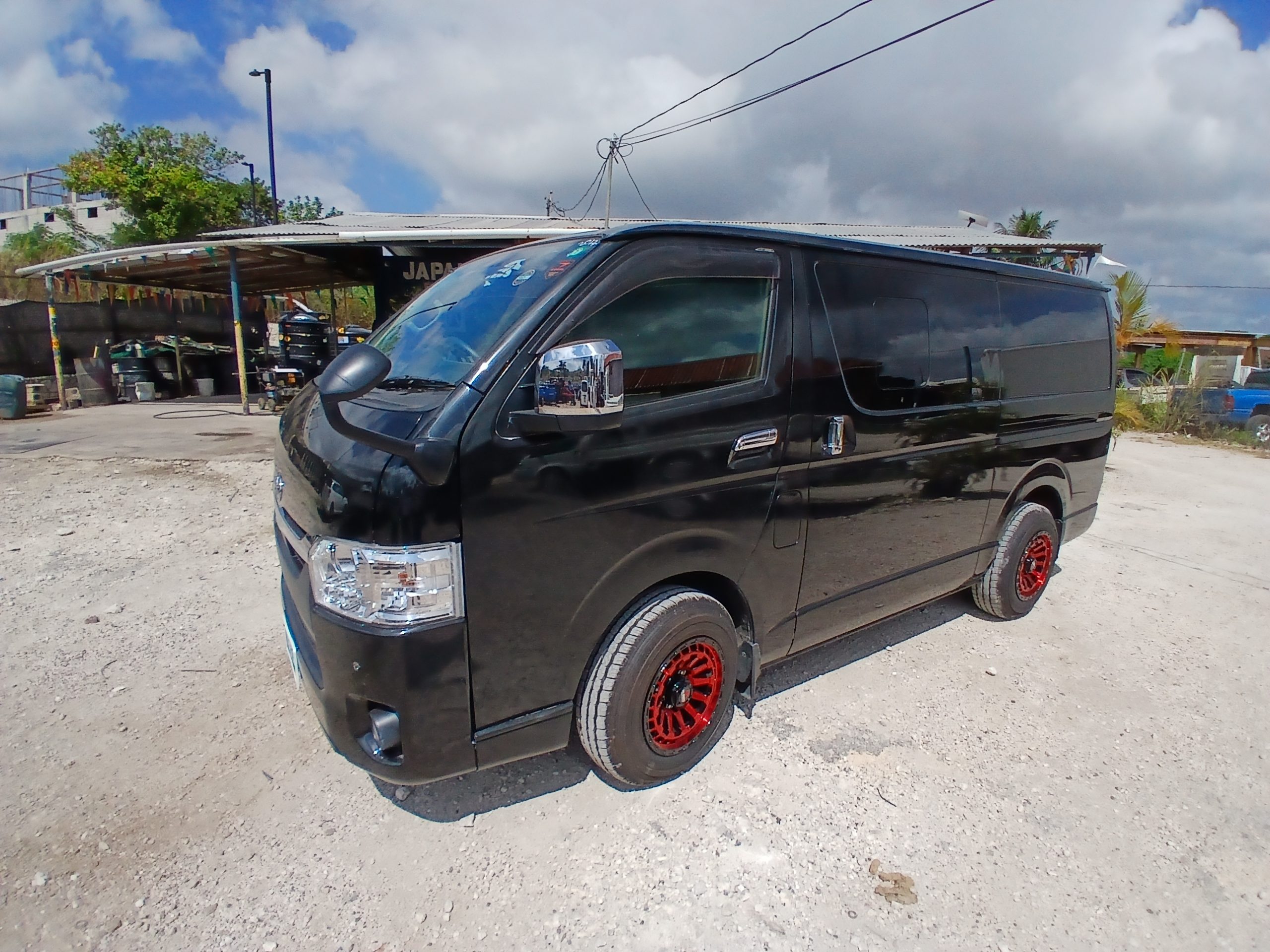 2022 Toyota Hiace Van