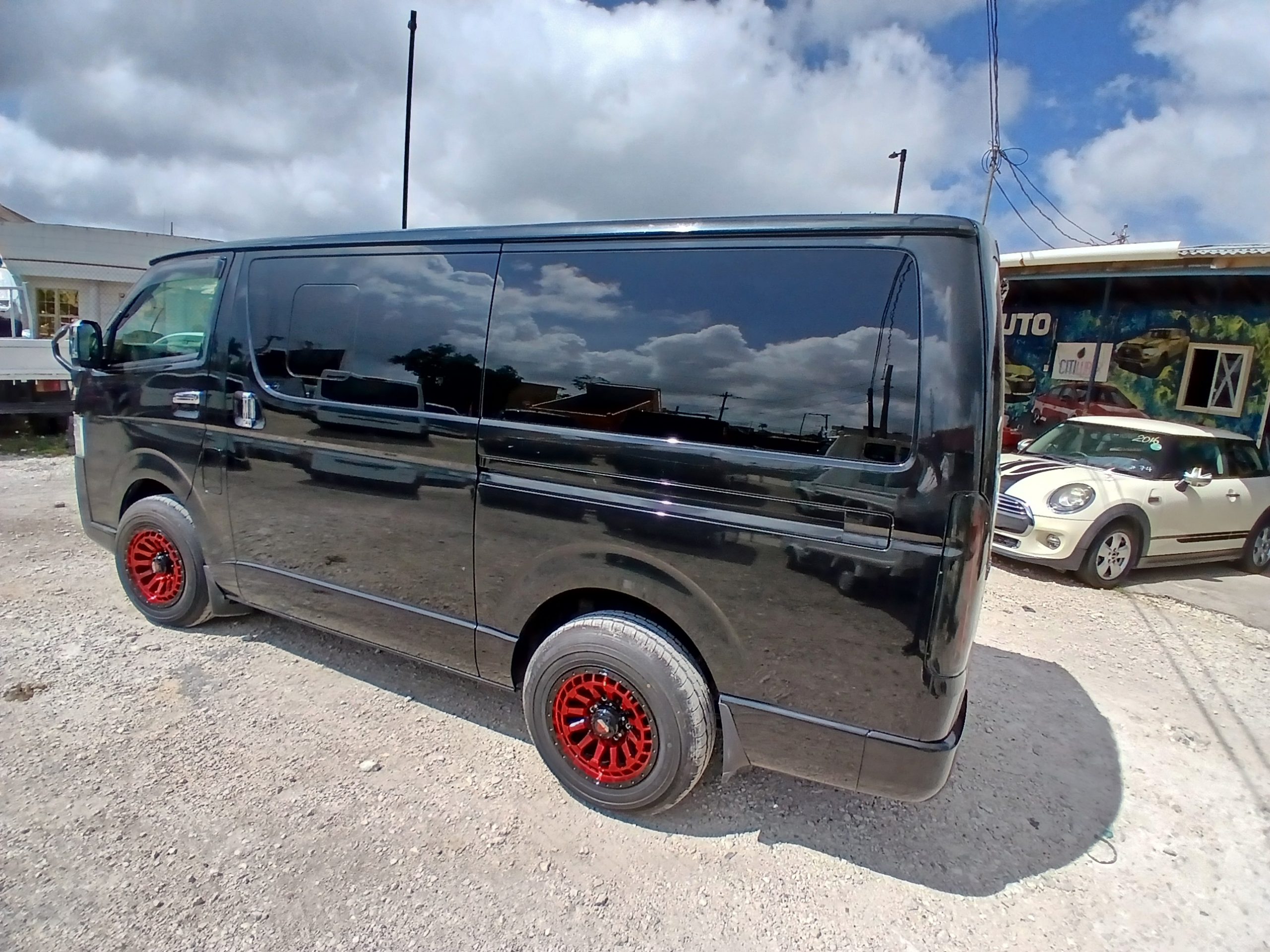 2022 Toyota Hiace Van