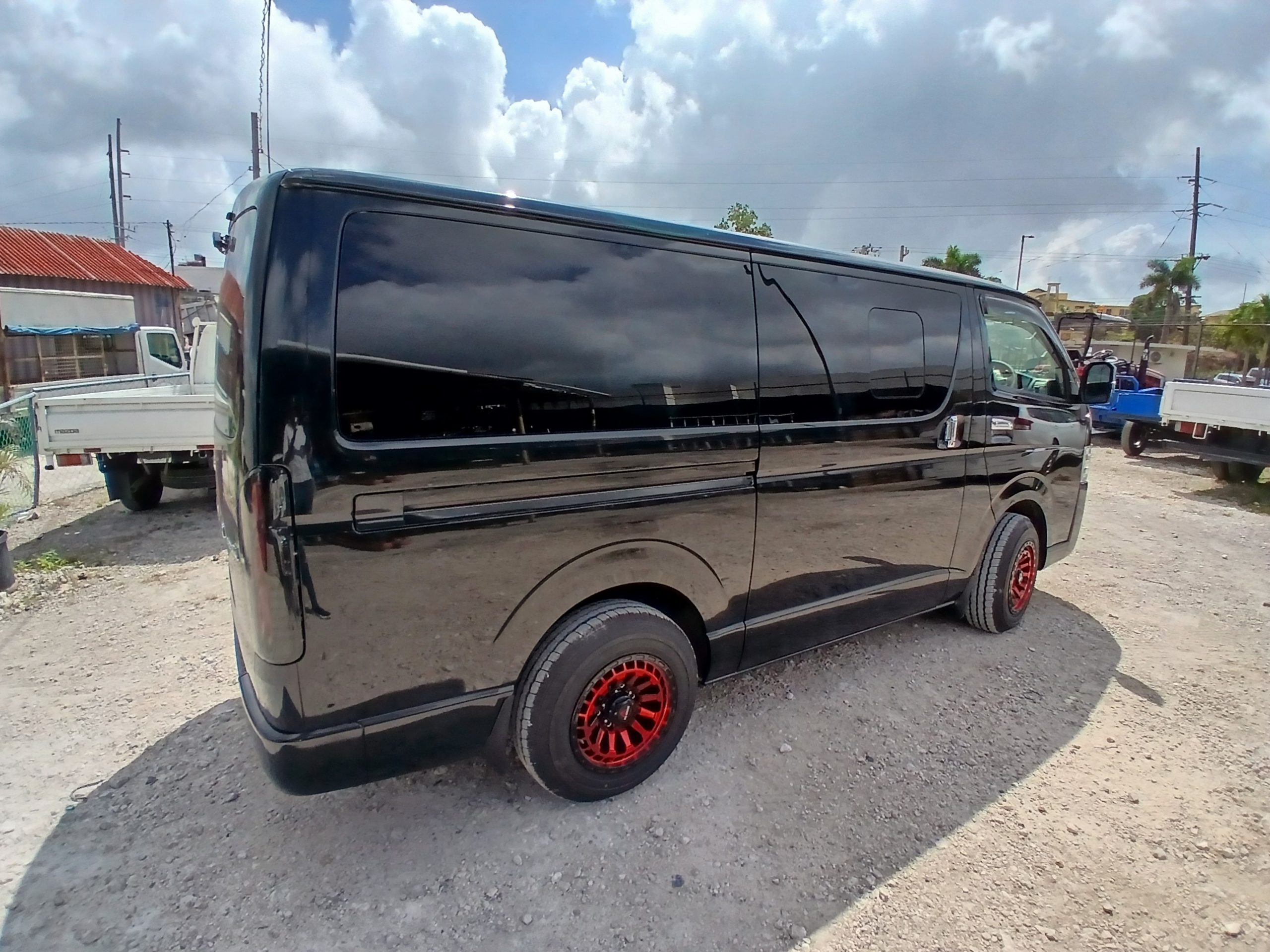 2022 Toyota Hiace Van