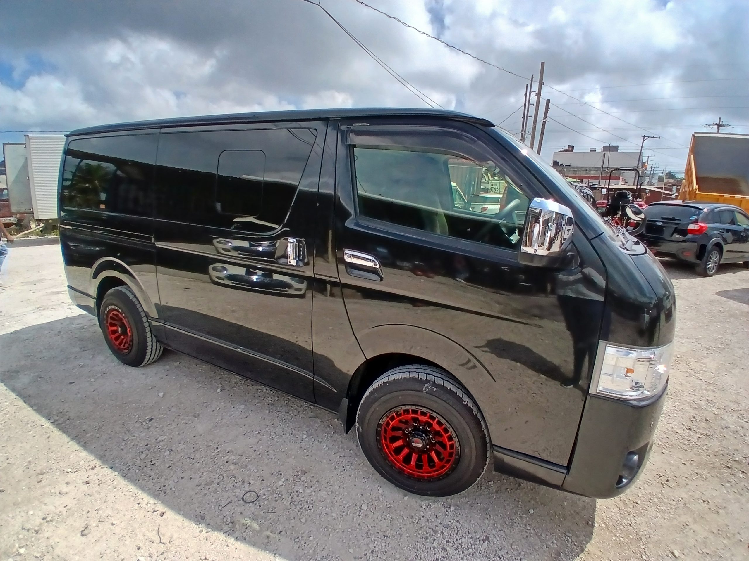 2022 Toyota Hiace Van