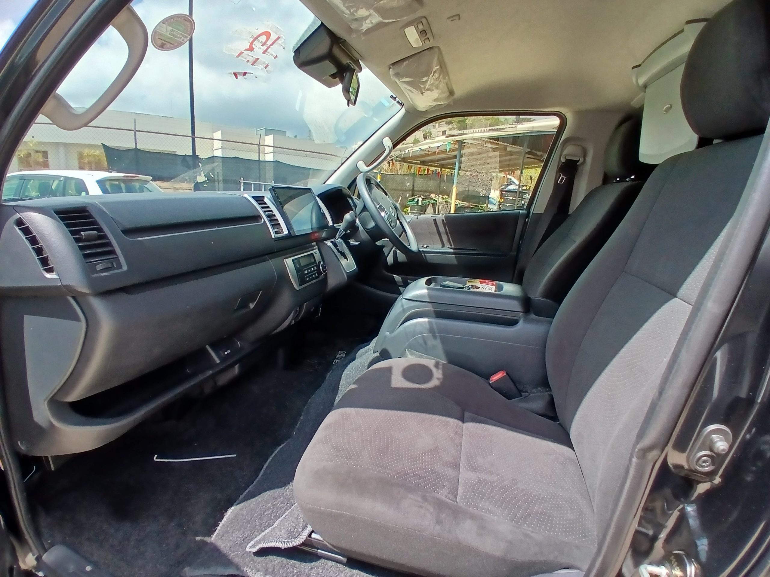 2022 Toyota Hiace Van