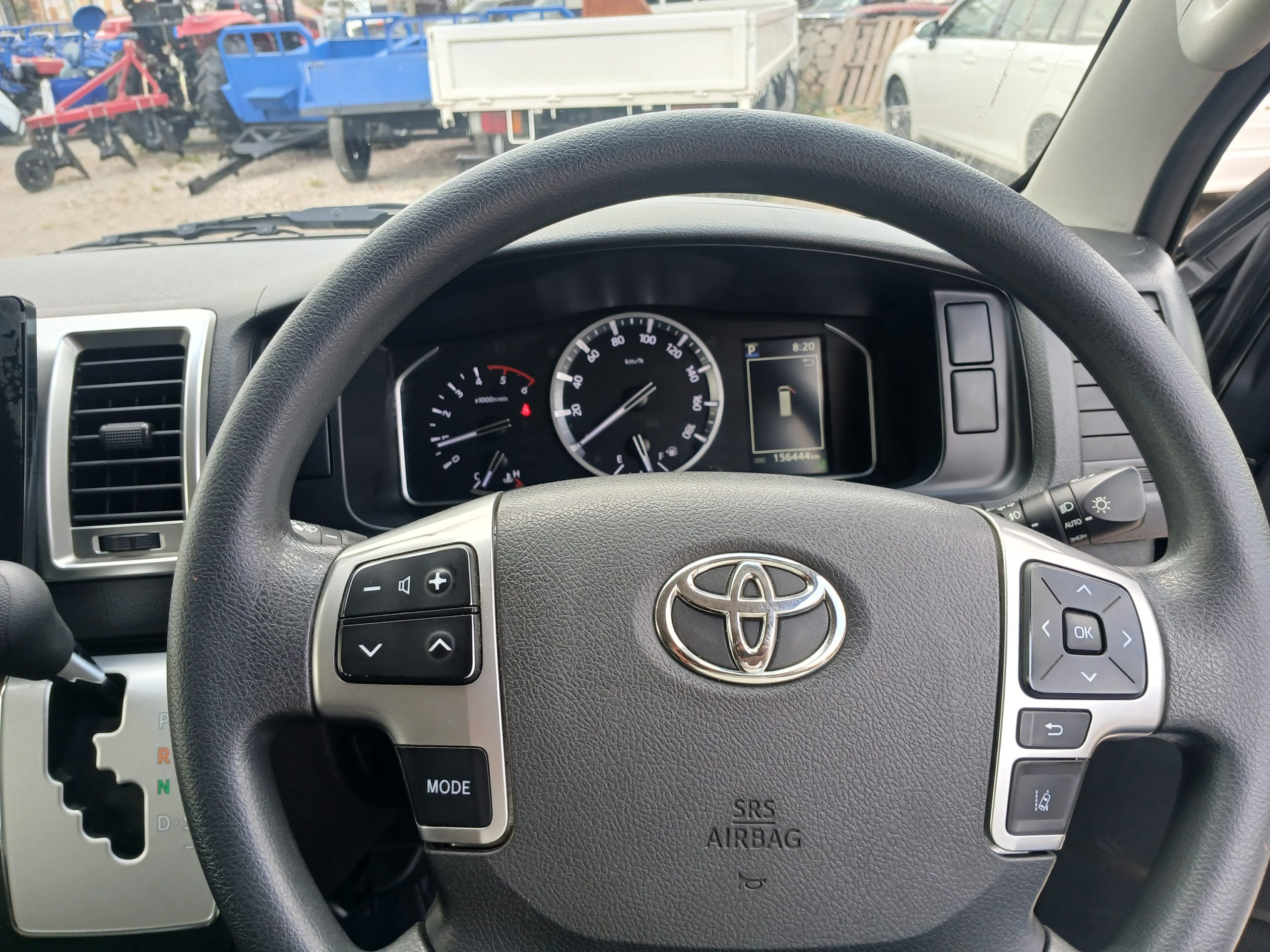 2022 Toyota Hiace Van